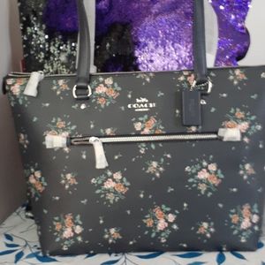 Coach hang bags size large NWT